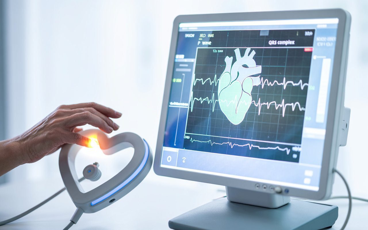 How an Eletrocardiograma Works: Waves, Signals and Heart Function How an Eletrocardiograma works signals