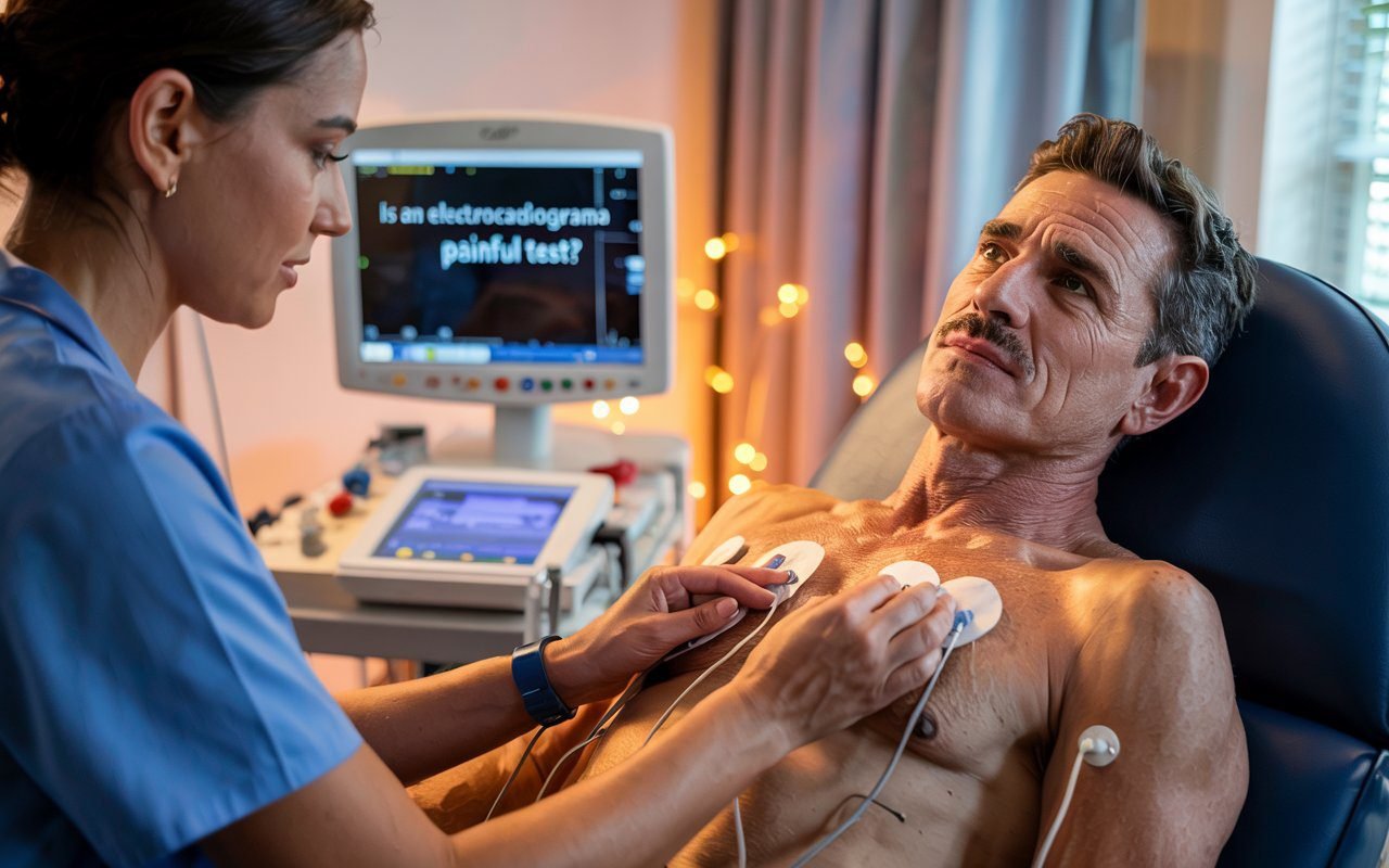 Is an Eletrocardiograma Painful? Myths and Facts Explained Eletrocardiograma painful or not test