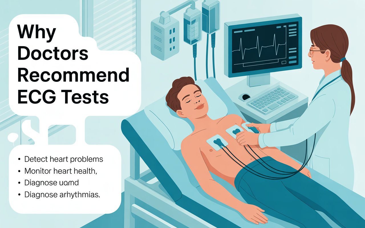Why Doctors Recommend an Eletrocardiograma: When and Why It’s Needed why doctors recommend eletrocardiograma test