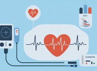 Eletrocardiograma and Diabetes: Heart Risks You Should Not Ignore Eletrocardiograma and Diabetes ECG