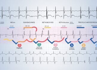 Eletrocardiograma and Medications: How Drugs Can Affect ECG Results Eletrocardiograma and medications interaction