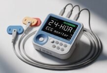 Holter Eletrocardiograma Monitor: 24-Hour ECG Explained Simply Holter Eletrocardiograma Monitor 24-hour ECG