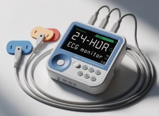 Holter Eletrocardiograma Monitor: 24-Hour ECG Explained Simply Holter Eletrocardiograma Monitor 24-hour ECG